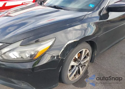 2017 Nissan Altima 2.5 Sr из США, поврежденный, VIN 1N4AL3AP6HN318864